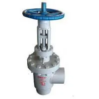 Special Angle Glove Valve for Crystallized Medium thumbnail-1