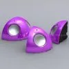 2.0 Channel Mini Speaker thumbnail-1