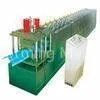 4kw Ridge Cap Steel Tile Roll Forming Machine 76mm Diameter of The Roller for Lawn Garden thumbnail-1