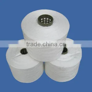 Spun Polyester Waxed Polyester Thread With Plastic Cone thumbnail-1