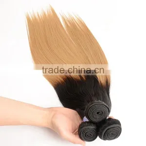 Hot Selling 1B 27 Ombre Color Hair,Darling Hair Weaving,Cheap Peruvian Hair Bundles thumbnail-6
