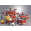Aluminum Alloy Nonstick Cookware Set thumbnail-1