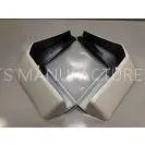 Honda Crider Painted Mud Flaps Aftermarket Spare Replacement thumbnail-1