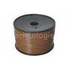 Wood Color 1.75MM ABS Filament / 3D Plastic Filament For Ultimaker Leapfrog thumbnail-1
