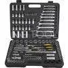 Multifunctional 120pcs Hand Socket Set / Ratchet and Socket Set 1/4 Inch 3/8inch 1/2inch thumbnail-1
