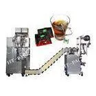 Triangle Nylon Bag Automatic Tea Bag Packaging Machine With 2 Heads thumbnail-1