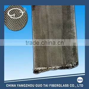 High Quality Herringbone Weaved by Basalt Fiber Fabric thumbnail-1