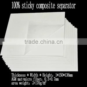 Composite Fiberglass Battery Separator thumbnail-2