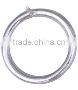 Stainless Steel Bull Ring thumbnail-1