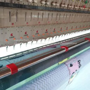 High Speed 25 Head Quilting Embroidery Machine thumbnail-2