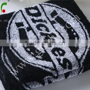 100% Cotton Yarn Dyed Jacquard Gym Towel Sports Towel Fitness Towel thumbnail-2