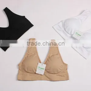 Super Comfortable Sports Seamless Leisure Bra Vest 2013 thumbnail-1