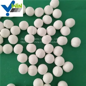 Alumina Ceramic Ball High Temperature Resistance Heating Resistance Alumina Ball thumbnail-2
