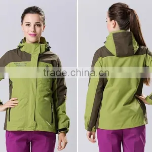 Water and Windproof Jackets With Polar Fleece Liner thumbnail-5