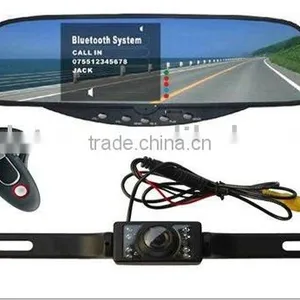 Car Bluetooth Wireless Camera Car Kit With Rearview Mirror thumbnail-1