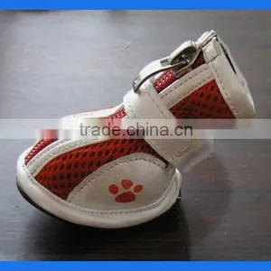 Fashion Zipper Waterproof Walking Dogs Shoes thumbnail-1