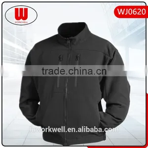 High Quality Black Waterproof Wind Breaker Jacket thumbnail-1