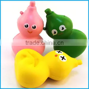 High Quality Slow Rising Squishy Kawaii Gourd Toys thumbnail-1