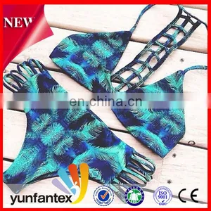 2017 Latest Style Good Quality Scuba Bikini Swimming Garment for Girl thumbnail-3