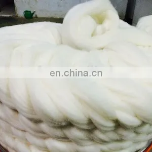 China Natural White100% Cashmere Tops thumbnail-2