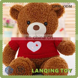 Manufacturer Design Custom Stuffed Giant Teddy Bear 60cm thumbnail-1