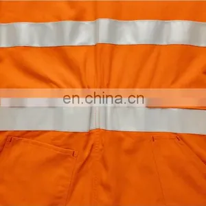 Customized Nomex Fireproof Safety Reflective Flying Coverall thumbnail-5