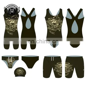 2016 Summer New Sexy Custom Cut Women Wholesale One Piece Swimsuit thumbnail-3