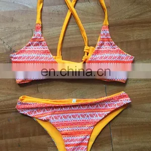 New Design Mature Women Sexy Fashion Swimming Suit Bikini thumbnail-1