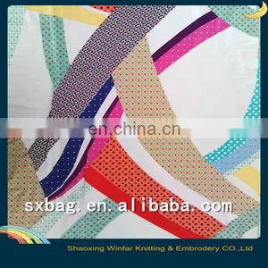 Single Jersey Knitting 30S Rayon Lycra Spandex Print Fabric for Garment thumbnail-2