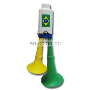Brazil Football Cheering Fan Plastic Horn thumbnail-6