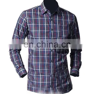 New Design Long Sleeve Casual Shirts for Men/ Model Shirt for Men thumbnail-2