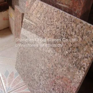 Fujian G636 Pink Cherry Peach Red Granite Cheap Pink Granite Paving Stone Cubes Kerb Stone thumbnail-4