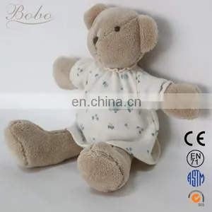 Plush and Stuffed Teddy Bear Animal Baby Toys With Clothes thumbnail-2