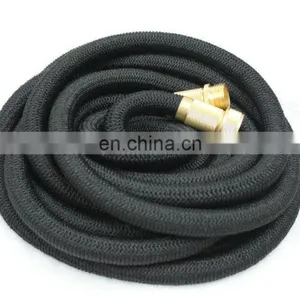 Nature Latex Expandable Garden Water Hose With Brass Metal Connectors thumbnail-4