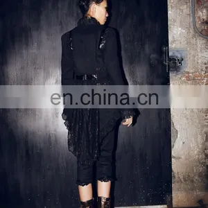 Steampunk Style Swallow Tail Jacket thumbnail-6