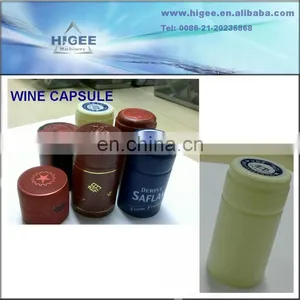 PVC Heat Shrinkable Film Wine Capsule,Custom Wine Bottle Shrink Caps thumbnail-1