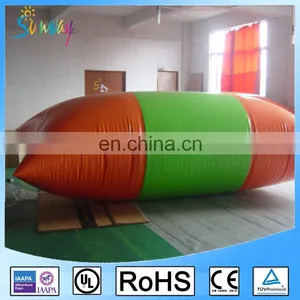 Giant Inflatable Water Jumping Air Pillow for Lake or Sea thumbnail-3