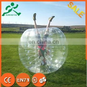 Cheap Price!!! TPU/PVC Soccer Ball Suit,inflatable Bubble Football, Bubble Balls thumbnail-1