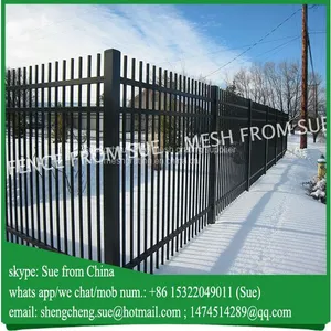 Safety Pool Fence Steel Tubular Fencing Price per Meter thumbnail-1