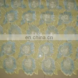 African Lace Fabric thumbnail-1