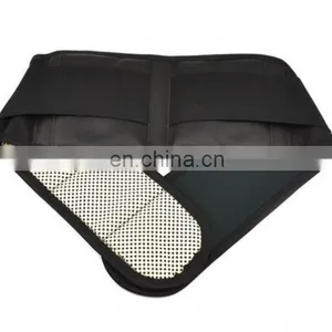 Portable Adjustable Elastic Infrared Self-heating Magnetic Therapy Back Waist Support Lumbar Brace Belt Double Pull Strap Lower thumbnail-5