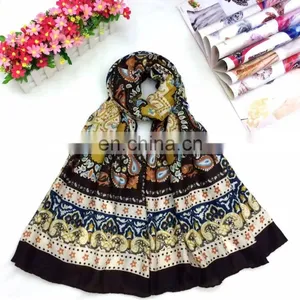 New Arab Printing Exquisite Import Viscose Soft Scarf thumbnail-4