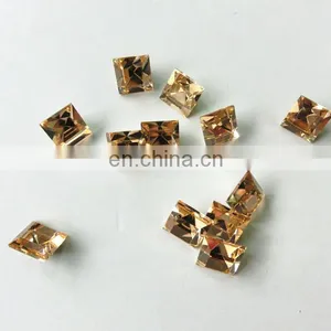Crystal Pointback Fancy Stone Cabochon Cushion Cut thumbnail-3