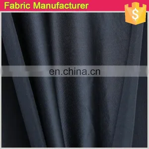 Spandex Single 100% Polyester Knit Black Jersey Fabric thumbnail-1