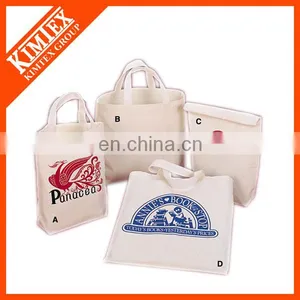 Custom Recycled Foldable Tote Reusable Shopping Cotton Bag thumbnail-1