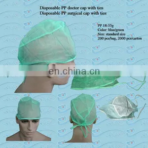 Nonwoven PP Doctor Cap thumbnail-3