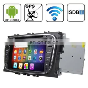 7.0 Inch Android 4.2 Multi-Touch Capacitive Screen In-Dash Car DVD Player With WiFi / GPS / RDS thumbnail-1