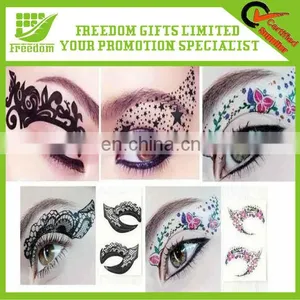 Fashion Top Quality Eye Tattoo Sticker thumbnail-1