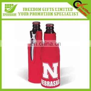 Outdoor Advertising Logo Branded Insulated Beer Bottle Cooler thumbnail-1