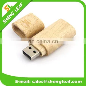 Bulk Cheap Wooden USB Flash Drive thumbnail-1